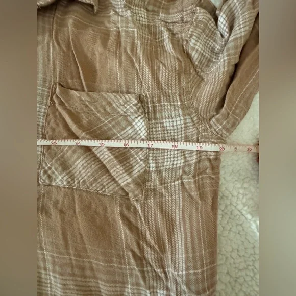 Gentle Fawn plaid button down - Picture 3 of 6